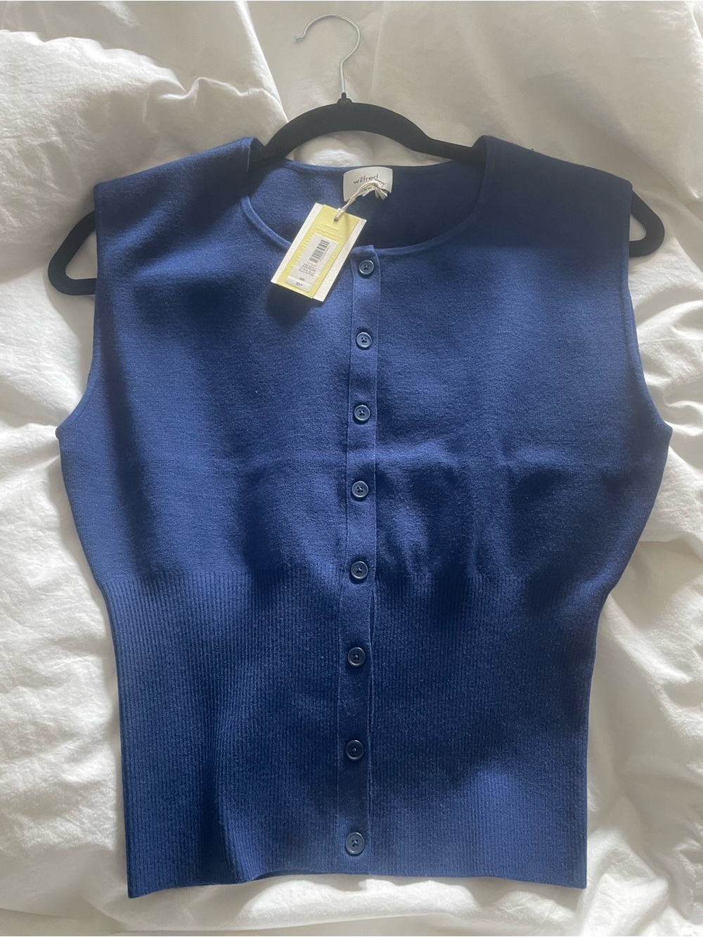 Wilfred Sleeveless Golightly Cardigan